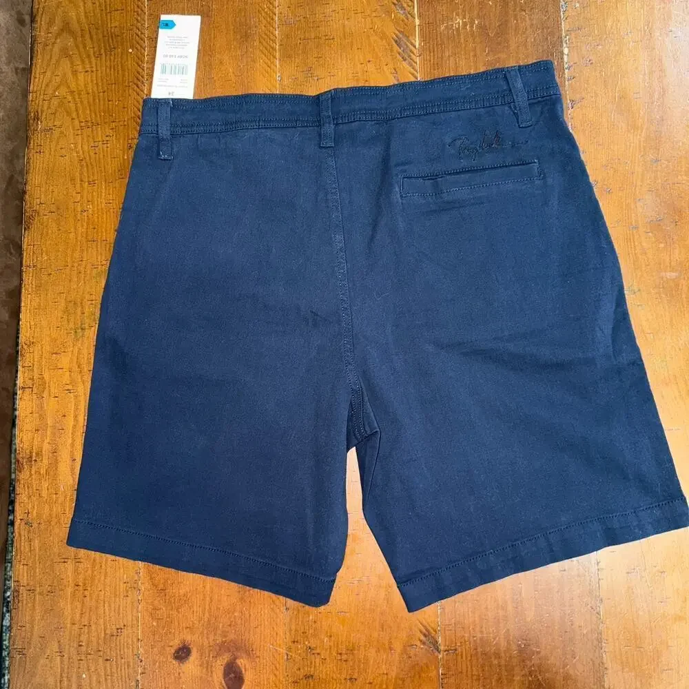Tony Hawk Men's Navy Twill Street Shorts Pockets Skater Size 34 8